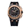 Replica Audemars Piguet Royal Oak Offshore Queen Elizabeth 44 mm, Black Ref 26406FR.OO.A002CA.01