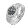 Fake Audemars Piguet Royal Oak Selfwinding Frosted Gold 33 mm, Dark Grey Ref 67653BC.GG.1263BC.02