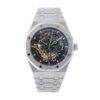 Replica Audemars Piguet Royal Oak Skeleton 41 mm, Skeleton Ref 15407ST.OO.1220ST.01