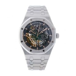 Replica Audemars Piguet Royal Oak Skeleton 41 mm, Skeleton Ref 15407ST.OO.1220ST.01