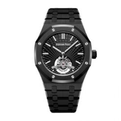 Replica Audemars Piguet Royal Oak Tourbillon 41 mm, Black Ref 26522CE.OO.1225CE.01