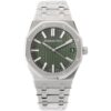 Replica Audemars Piguet Royal Oak 50th Anniversary 41 mm, Green Ref 15510ST.OO.1320ST.04