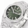 Clone Audemars Piguet Royal Oak 50th Anniversary 41 mm, Green Ref 15510ST.OO.1320ST.04