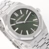 Dupe Audemars Piguet Royal Oak 50th Anniversary 41 mm, Green Ref 15510ST.OO.1320ST.04