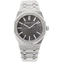 Replica Audemars Piguet Royal Oak 50th Anniversary 41 mm, Gray Ref 15510ST.OO.1320ST.05