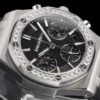 Dupe Audemars Piguet Royal Oak Offshore Chronograph 37 mm, Black Dial Ref 26231ST.ZZ.D002CA.01