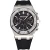 Replica Audemars Piguet Royal Oak Offshore Chronograph 37 mm, Black Dial Ref 26231ST.ZZ.D002CA.01