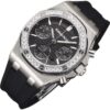 Best Clone Audemars Piguet Royal Oak Offshore Chronograph 37 mm, Black Dial Ref 26231ST.ZZ.D002CA.01