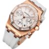 Fake Audemars Piguet Royal Oak Offshore Chronograph 37 mm, White/Rose Gold Ref 26231OR.ZZ.D010CA.01