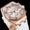 Copy Audemars Piguet Royal Oak Offshore Chronograph 37 mm, White/Rose Gold Ref 26231OR.ZZ.D010CA.01