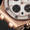Imitation Audemars Piguet Royal Oak Offshore Chronograph 37 mm, White/Black/Rose Gold Ref 26231OR.ZZ.D003CA.01