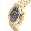 Fake Audemars Piguet Royal Oak Chronograph 41 mm, Blue Ref 26320BA.OO.1220BA.02