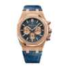 Replica Audemars Piguet Royal Oak Chronograph 41 mm, Blue Ref 26331OR.OO.D315CR.01