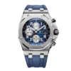 Replica Audemars Piguet Royal Oak Offshore 42 mm, Blue Ref 26470ST.OO.A027CA.01
