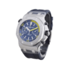 Copy Audemars Piguet Royal Oak Offshore 42 mm, Blue Ref 26703ST.OO.A027CA.01