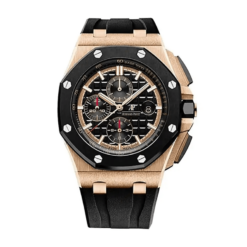 Replica Audemars Piguet Royal Oak Offshore 44 mm, Black Ref 26401RO.OO.A002CA.02