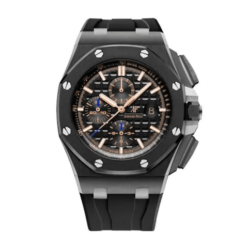 Replica Audemars Piguet Royal Oak Offshore 44 mm, Black Ref 26405CE.OO.A002CA.02