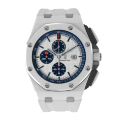Replica Audemars Piguet Royal Oak Offshore 44 mm, White Ref 26402CB.OO.A010CA.01