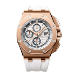 Replica Audemars Piguet Royal Oak Offshore Byblos Edition 44 mm, White Ref 26408OR.OO.A010CA.01
