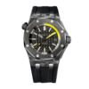 Replica Audemars Piguet Royal Oak Offshore Diver 42 mm, Black Ref 15706AU.OO.A002CA.01