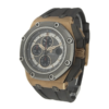 Copy Audemars Piguet Royal Oak Offshore Michael Schumacher 44 mm, Grey Ref 26568OM.OO.A004CA.01