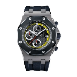 Replica Audemars Piguet Royal Oak Offshore Sebastien Buemi 42 mm, Grey Ref 26207IO.OO.A002CA.01
