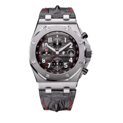 Replica Audemars Piguet Royal Oak Offshore Vampire 42 mm, Black Ref 26470ST.OO.A101CR.01