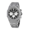 Imitation Audemars Piguet Royal Oak Selfwinding 41 mm, Black Ref 26331ST.OO.1220ST.02
