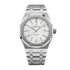 Replica Audemars Piguet Royal Oak Selfwinding 41 mm, White Ref 15400ST.OO.1220ST.02