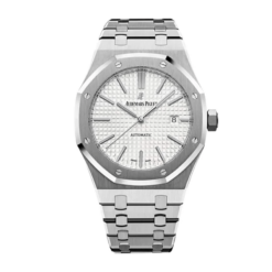 Replica Audemars Piguet Royal Oak Selfwinding 41 mm, White Ref 15400ST.OO.1220ST.02