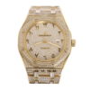 Replica Audemars Piguet Royal Oak Selfwinding 42 mm, Steel/Yellow Gold Gem Set Ref 15400SR.OO.1220SR.02