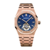 Replica Audemars Piguet Royal Oak Tourbillon 41 mm, Blue Ref 26522OR.OO.1220OR.01