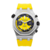 Replica Audemars Piguet Royal Oak Offshore Selfwinding 42 mm, Blue/Yellow Ref 26703ST.OO.A051CA.01