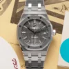 Dupe Audemars Piguet Royal Oak 37 mm, Gray Ref 15450ST.OO.1256ST.02