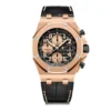 Replica Audemars Piguet Royal Oak Offshore 42 mm, Black Ref 26470OR.OO.A002CR.02
